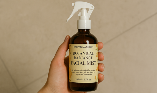 Inside the Bottle: A Closer Look at the Ingredients in Our Botanical Radiance Facial Mist