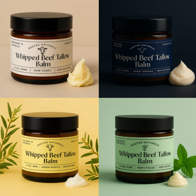 Whipped Beef Tallow Balm - Full Collection