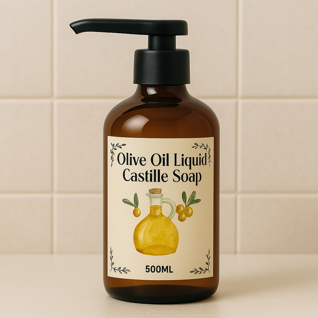 Liquid Olive Oil Castille Soap