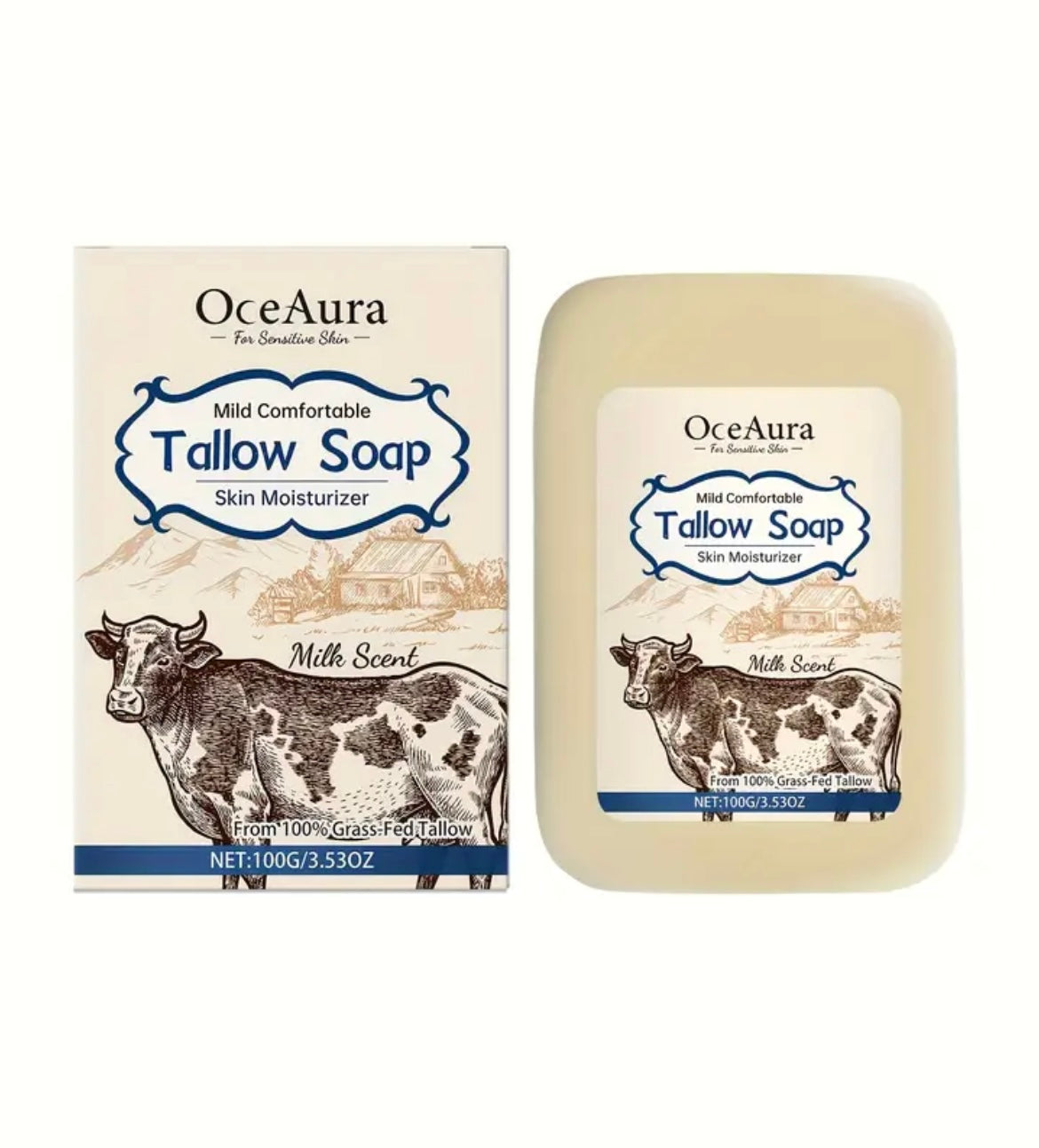 Tallow Soap Bar