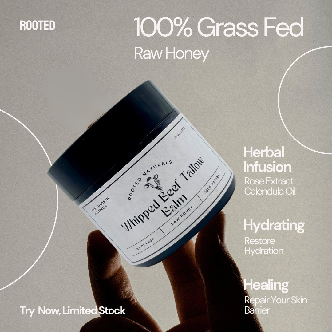 Beef Tallow Balms