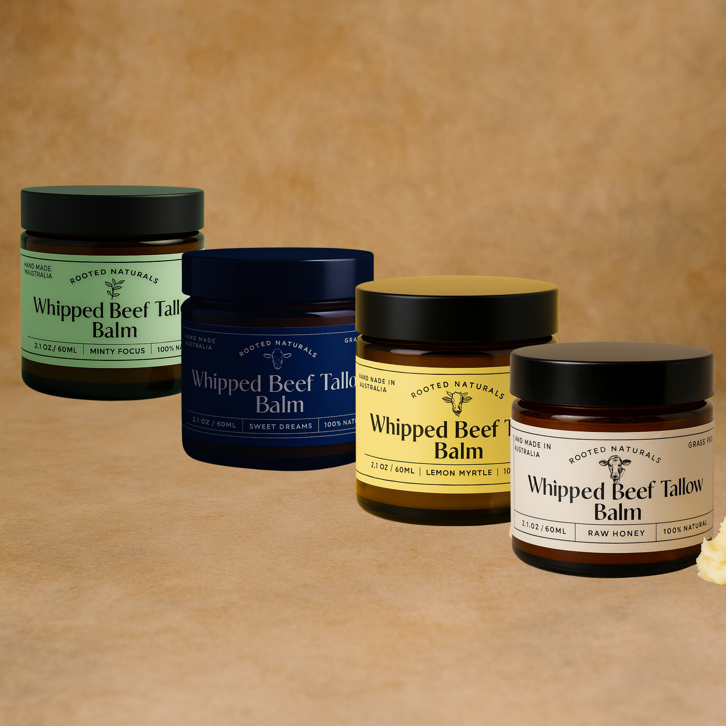 Whipped Beef Tallow Balm -  Full Collection