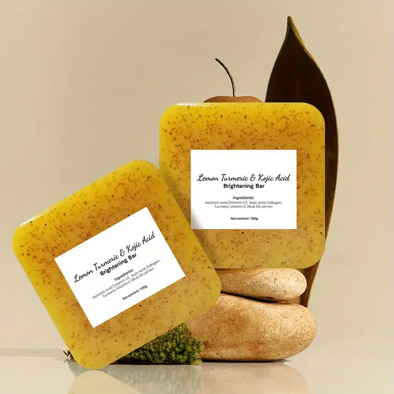 Lemon & Turmeric Soap Bar