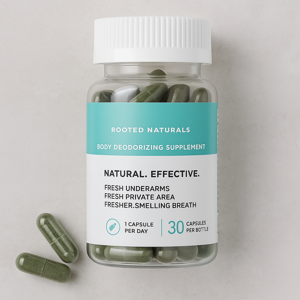 Deodorant Capsules