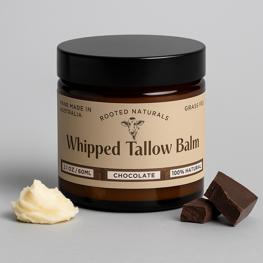Whipped Tallow Chocolate Balm