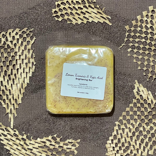 Lemon & Turmeric Soap Bar