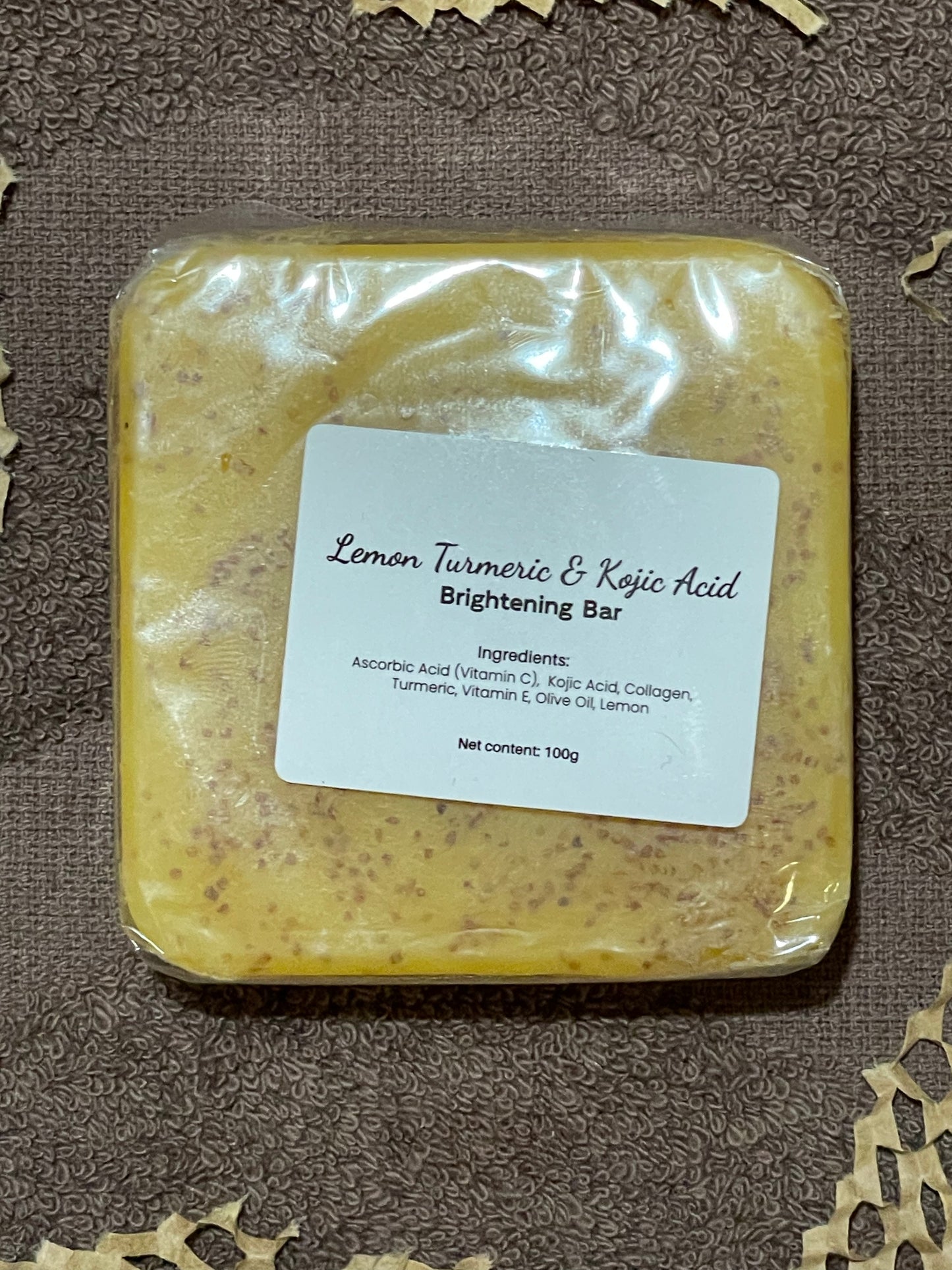 Lemon & Turmeric Soap Bar