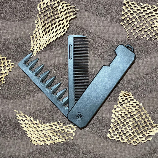 Collapsible Hair Comb