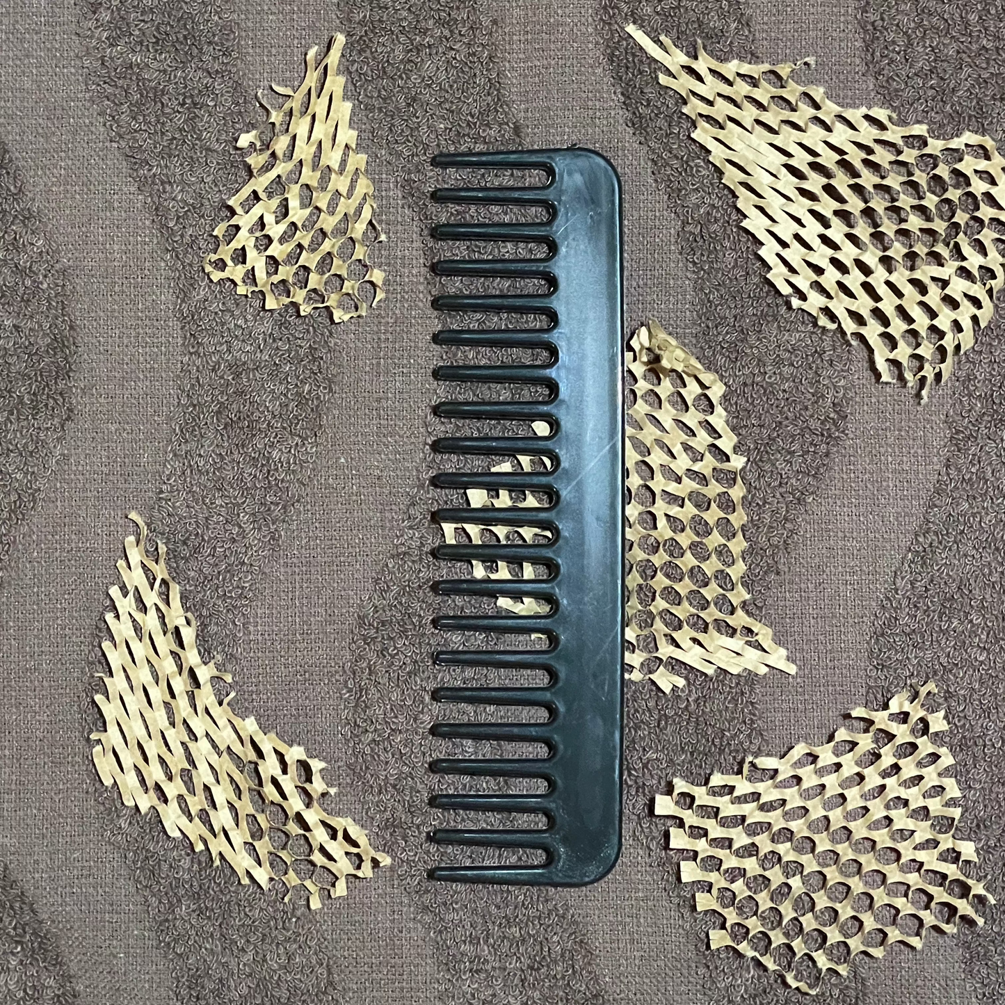 Wide Tooth Comb