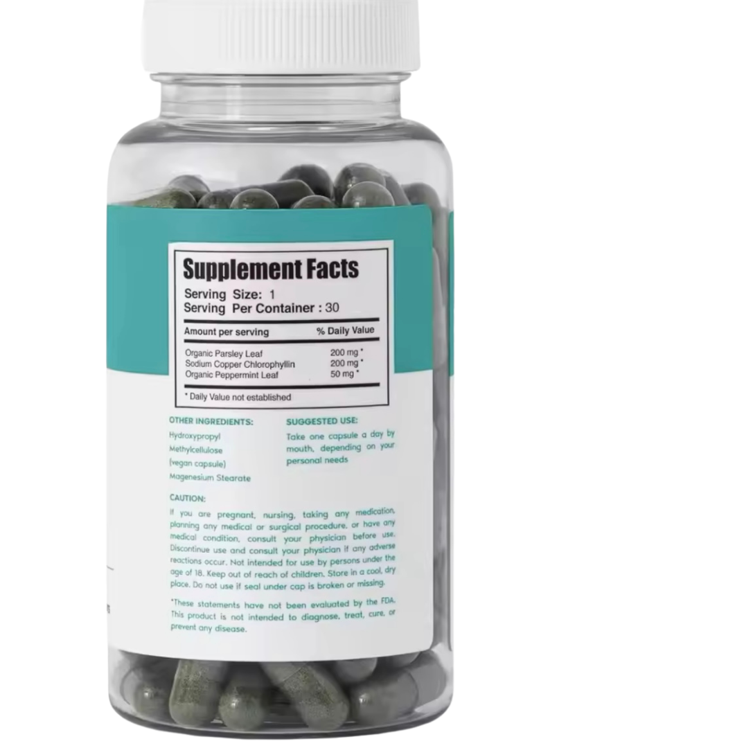 Deodorant Capsules